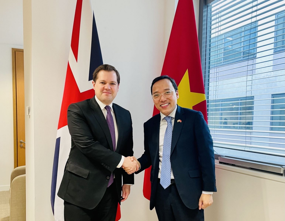 Vietnam and UK promote cooperation in migration